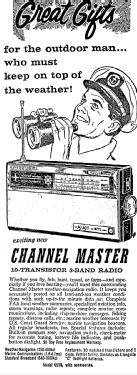 Aircraft Marine 6519; Channel Master Corp. (ID = 2862820) Radio