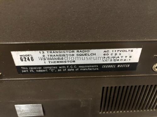 Battery AC 6246; Channel Master Corp. (ID = 2871105) Radio