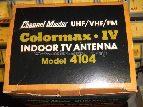 Colormax IV 4104; Channel Master Corp. (ID = 1699079) Antenna