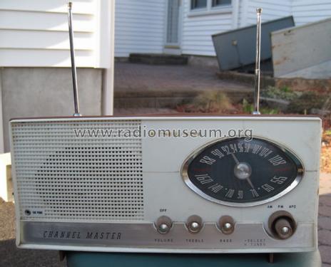 FM+AM 6522; Channel Master Corp. (ID = 1206883) Radio