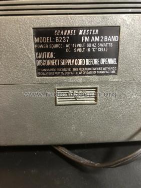 IC Solid State AM FM 6237; Channel Master Corp. (ID = 2405412) Radio