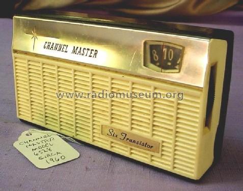 Six Transistor 6528; Channel Master Corp. (ID = 1768127) Radio