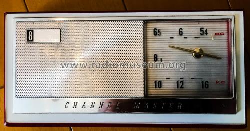 Super Fringe 8 Transistor 6515A ; Channel Master Corp. (ID = 1968220) Radio