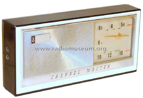 Super Fringe 8 Transistor 6515A ; Channel Master Corp. (ID = 804555) Radio