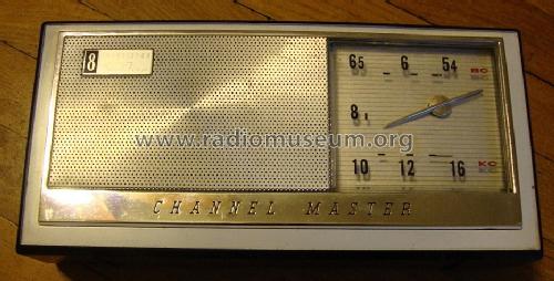 Super Fringe 8 Transistor 6515B ; Channel Master Corp. (ID = 1462786) Radio