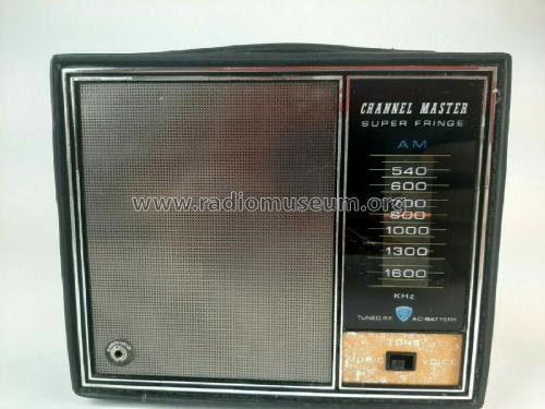 Super Fringe Tuned RF AC-Battery 6222; Channel Master Corp. (ID = 2591069) Radio