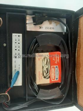 Super Fringe Tuned RF AC-Battery 6222; Channel Master Corp. (ID = 2591075) Radio