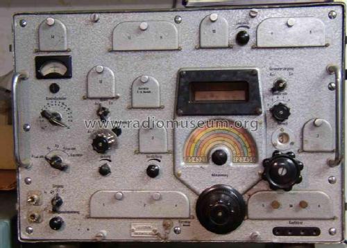 'Dozor' R-310M {Р-310М}; Charkov Radio Works (ID = 686593) Mil Re