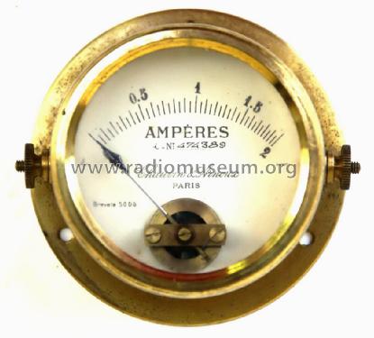 Ampèremètre 2A; Chauvin & Arnoux; (ID = 987625) Ausrüstung