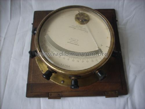 Gleichspannungsvoltmeter Apériodique; Chauvin & Arnoux; (ID = 798696) Equipment