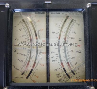 Polymètre 24 ; Chauvin & Arnoux; (ID = 1454724) Equipment