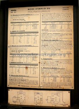 Polymesureur MD313; Chauvin & Arnoux; (ID = 1732947) Equipment