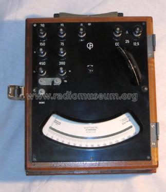 Präzisions-Wattmeter ; Chauvin & Arnoux; (ID = 1965222) Equipment