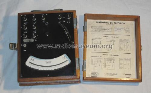Präzisions-Wattmeter ; Chauvin & Arnoux; (ID = 1965223) Equipment