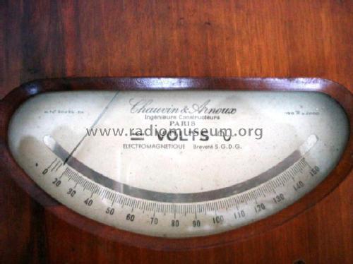Volt-Ampèremètre universel CA/CC ; Chauvin & Arnoux; (ID = 1209920) Ausrüstung