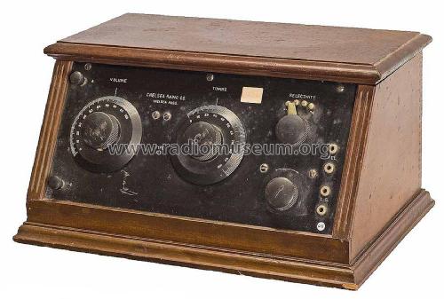 Chelsea Receiver Model 122; Chelsea Radio Corp. (ID = 2058858) Radio