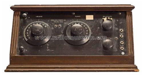 Chelsea Receiver Model 122; Chelsea Radio Corp. (ID = 2058859) Radio