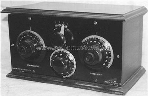 Regenerative Receiver Type 104; Chelsea Radio Corp. (ID = 993250) Radio