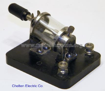 Enclosed Crystal Detector Mounted ; Chelten Electric (ID = 1441585) Radio part