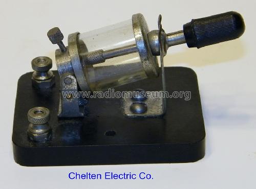 Enclosed Crystal Detector Mounted ; Chelten Electric (ID = 1441588) Radio part