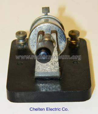 Enclosed Crystal Detector Mounted ; Chelten Electric (ID = 1441589) Radio part