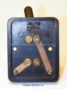 Enclosed Crystal Detector Mounted ; Chelten Electric (ID = 1441590) Radio part