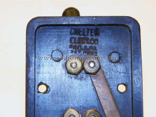 Enclosed Crystal Detector Mounted ; Chelten Electric (ID = 1441591) Bauteil