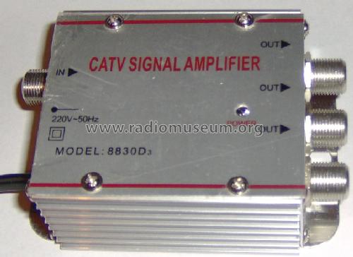 Television Signal Amplifier 8830D3; Chengyuan, Xi'an, (ID = 1301480) HF-Verst.