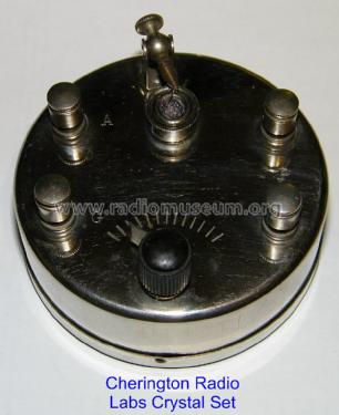 Sup-R-Powr Crystal Receiver ; Cherington Radio (ID = 1275949) Crystal