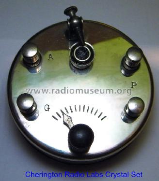 Sup-R-Powr Crystal Receiver ; Cherington Radio (ID = 1275950) Crystal