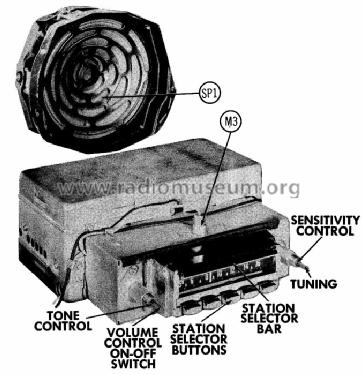 3711897 ; Chevrolet Div. (ID = 466390) Car Radio