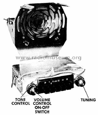 987087 ; Chevrolet Div. (ID = 466380) Car Radio