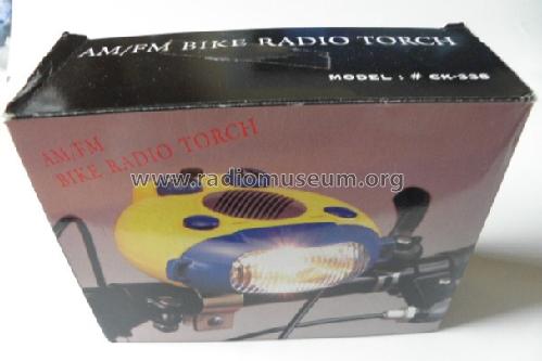 Bike Radio Torch CK-338; Unknown - CUSTOM (ID = 802976) Radio