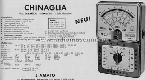 Lavaredo ; Chinaglia Dino (ID = 294816) Equipment