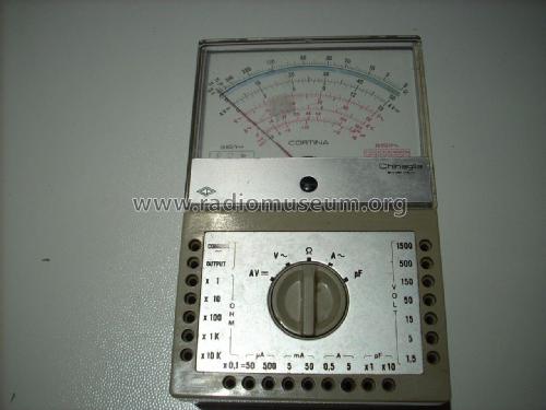 Analizzatore universale - Capacimetro Multimètre Cortina; Chinaglia Dino (ID = 2072667) Equipment