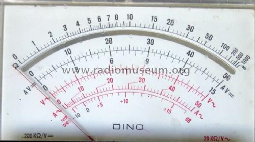 Multimetro DINO ; Chinaglia Dino (ID = 1454699) Equipment