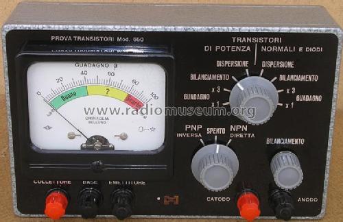 Prova Transistori - Transistortester 650; Chinaglia Dino (ID = 1988797) Equipment