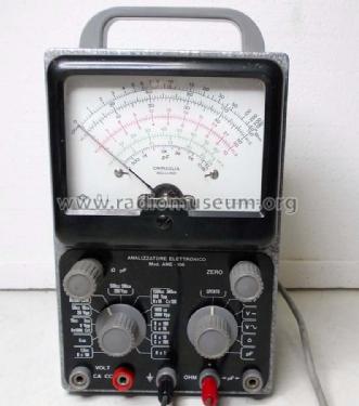 Röhrenvoltmeter ANE106B; Chinaglia Dino (ID = 1606924) Ausrüstung