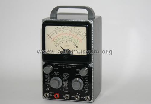 Röhrenvoltmeter ANE106B; Chinaglia Dino (ID = 1687424) Equipment