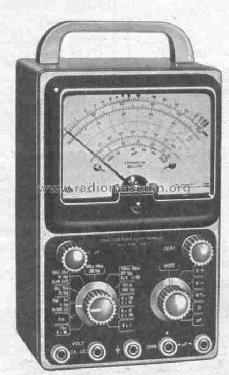 Röhrenvoltmeter ANE106B; Chinaglia Dino (ID = 411875) Ausrüstung