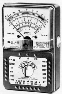 Universal-Multimeter AN660; Chinaglia Dino (ID = 292387) Equipment