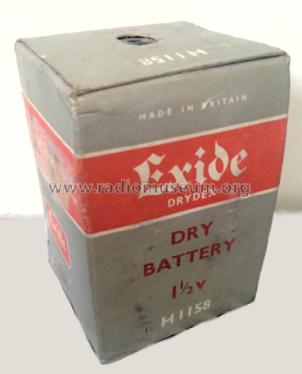 Drydex H1158; Chloride Electrical (ID = 1533505) Power-S