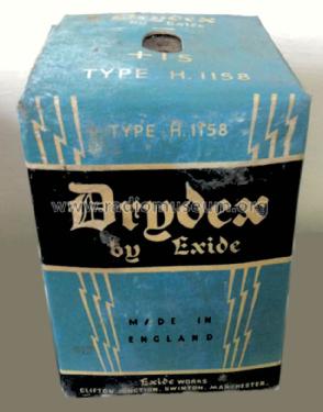 Drydex H1158; Chloride Electrical (ID = 1533511) Aliment.