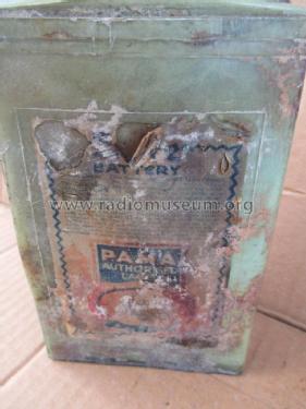 Exide Accumulator CZ3; Chloride Electrical (ID = 1734137) A-courant