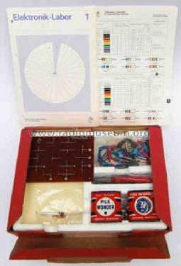 Elektronik Labor Bausatz Rundfunkempfänger; Christiani, Dr. Ing. (ID = 648942) Kit