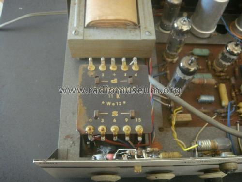 Amplificateur monophonique Hi-Fi de 20W CR20; Cibot Radio; Paris (ID = 2757098) Ampl/Mixer