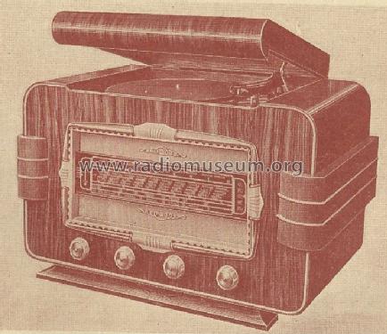 Familial 52 Combiné Radio-Phono; Cibot Radio; Paris (ID = 1457383) Radio