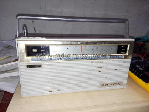 Concertone FM/MW/LW Three Wave Bands Hi-Fi ; Cibot Radio; Paris (ID = 2286793) Radio