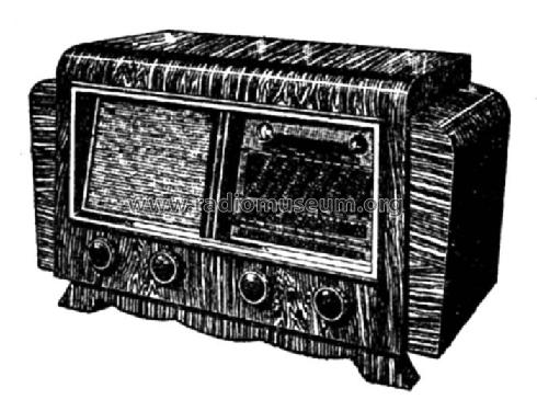 Familial 50; Cibot Radio; Paris (ID = 1739024) Radio