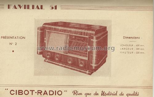 Familial 51; Cibot Radio; Paris (ID = 1456418) Radio